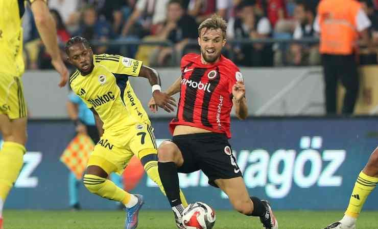 Gençlerbirliği Eryaman'da Fenerbahçe'ye 3-1 kaybetti