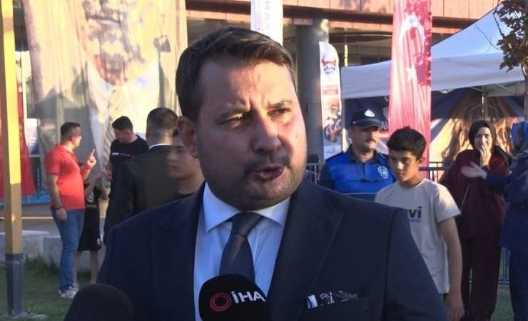 Kahramankazan Belediyesi'nin kavurma festivaline yoğun ilgi