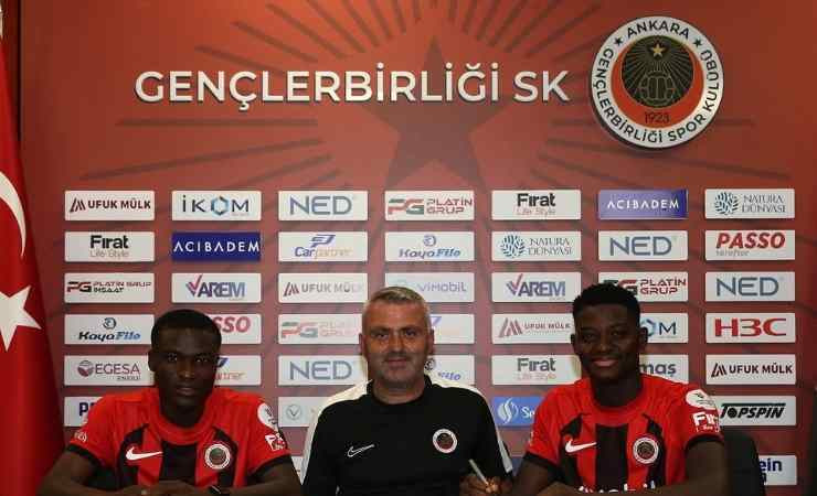 Gençlerbirliği Prince Martor ve Mamoudou Cisse'yi transfer etti