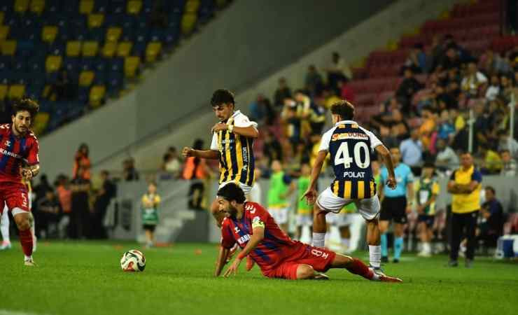 MKE Ankaragücü kupada Karabük ekibine 3-2 kaybetti