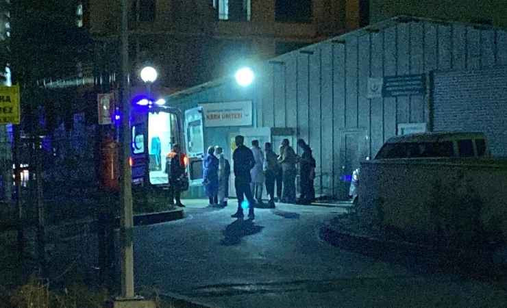 Bolu'da operasyon sırasında gazdan etkilenen 9 polis hastaneye kaldırıldı
