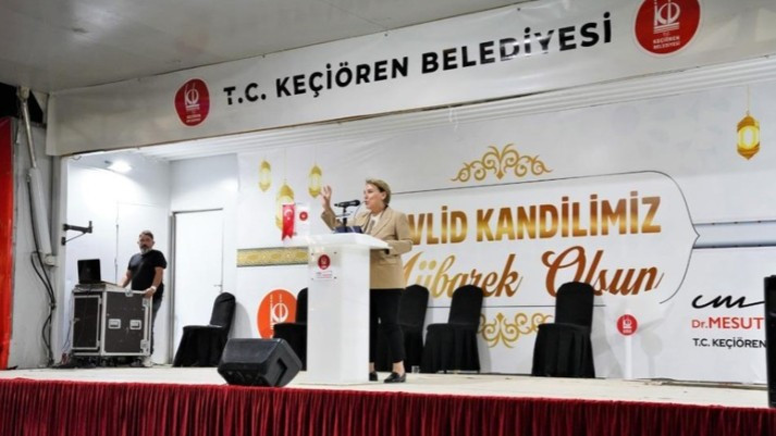 Keçiören Belediyesi Mevlit Kandili'ne özel program düzenledi