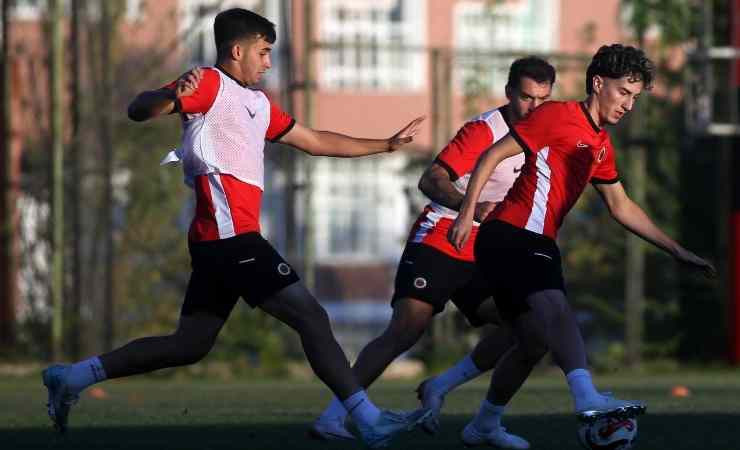 Gençlerbirliği milli arada antrenmanlara devam ediyor
