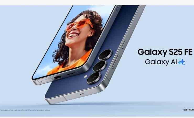 Samsung merakla beklenen Galaxy S25 FE'yi tanıttı