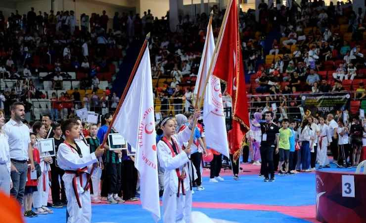 Minikler Türkiye Tekvando Şampiyonası Ankara'da yapılıyor