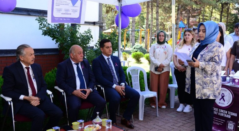 Kahramankazan Sağlık Parkı'nda Halk Sağlığı Haftası kutlanıyor