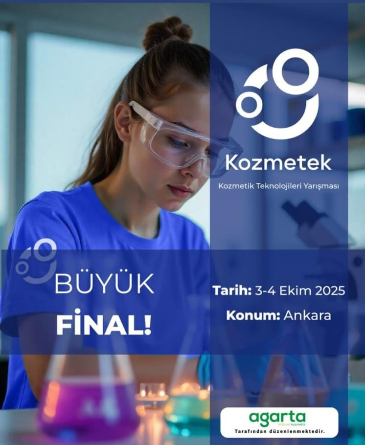 Agarta Kozmetik'in düzenlediği Kozmetek yarışması finalleri Ankara'da yapılacak