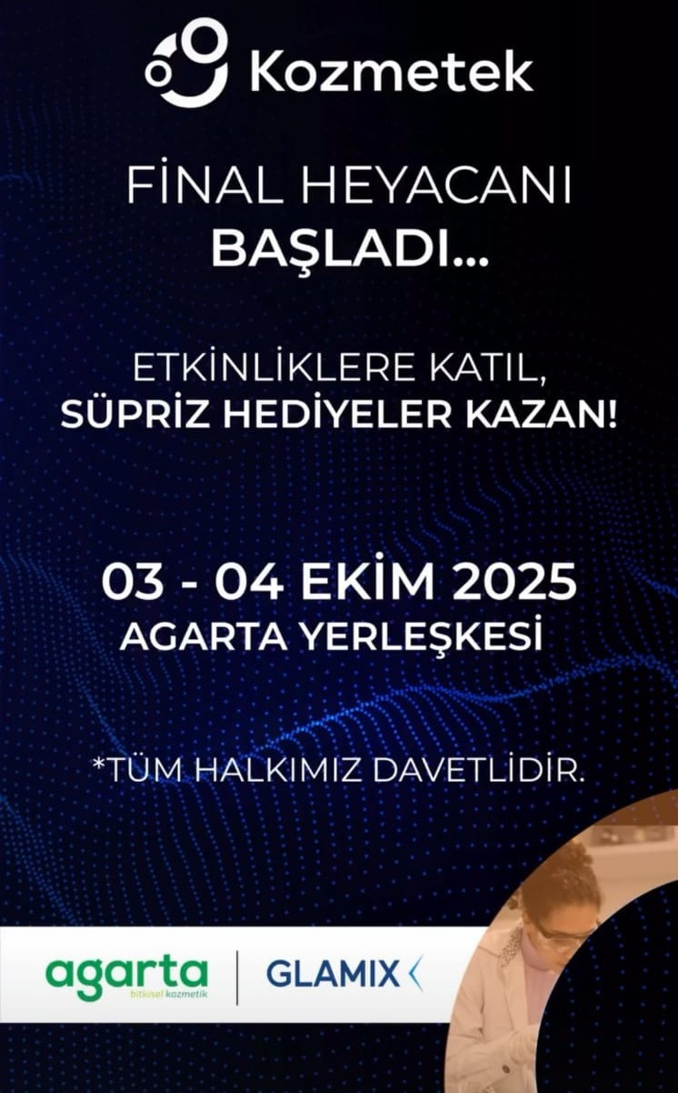 Agarta Kozmetik'in düzenlediği Kozmetek yarışması finalleri Ankara'da yapılacak - Resim : 2