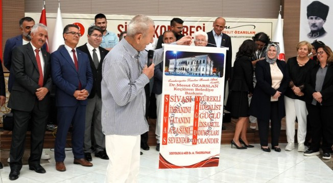 Keçiören Belediyesi ve ASİDEF işbirliğinde Sivas Kongresi'nin 106. yılı kutlandı
