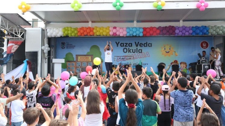 Keçiören'de 'Yaza Veda Okula Merhaba' etkinliği düzenlendi - Resim : 2
