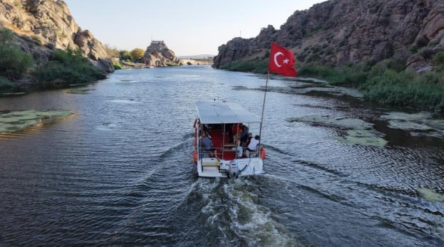 Timur'un Ankara Savaşı öncesi kullandığı rivayet edilen o köprü başkente 1 saatlik mesafede! - Resim : 2