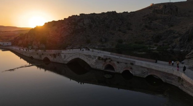Timur'un Ankara Savaşı öncesi kullandığı rivayet edilen o köprü başkente 1 saatlik mesafede!