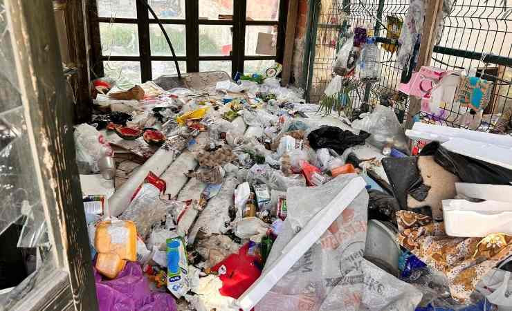 Sincan'da müstakil evden kötü koku yayılması mahallede kriz çıkardı