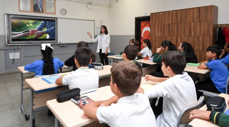 2025-2026 eğitim öğretim yılının ilk dersi İlk Ders Yeşil Vatan temasıyla yapıldı