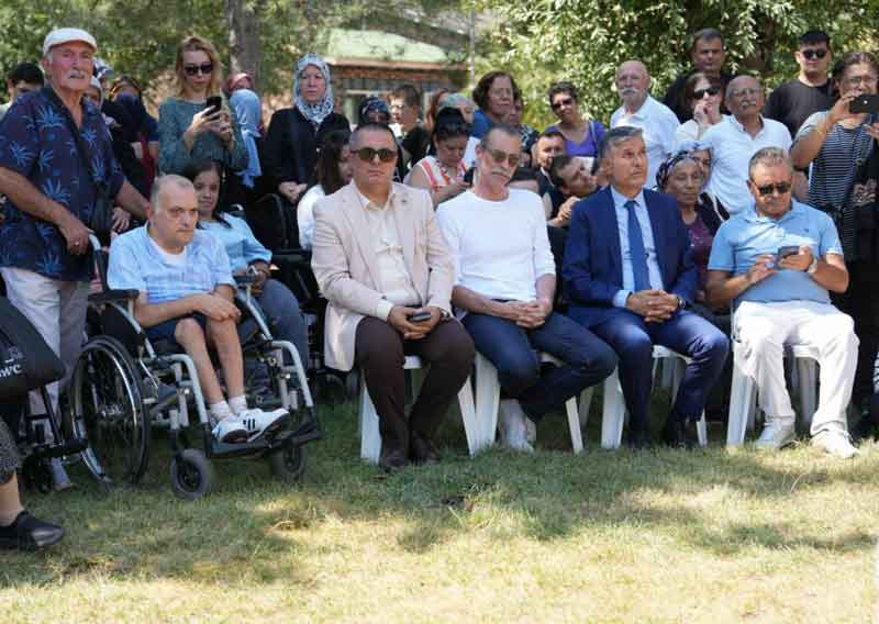 Etimesgut Belediyesi özel gereksinimli vatandaşlar için piknik düzenledi - Resim : 3