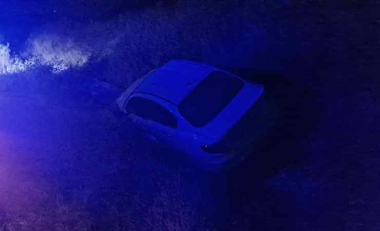 Çorum'da şarampole devrilen otomobilde 1 kişi yaralandı