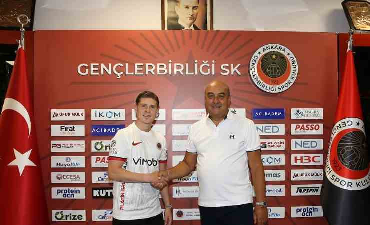 Gençlerbirliği, Kevin Csoboth'u 1 yıllığına kiralayarak kadrosuna kattı