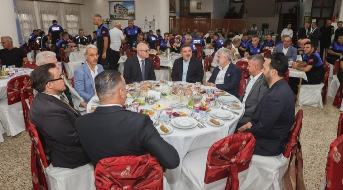 Sincan Belediyesi, Zabıta Haftası'na özel yemek programı düzenledi