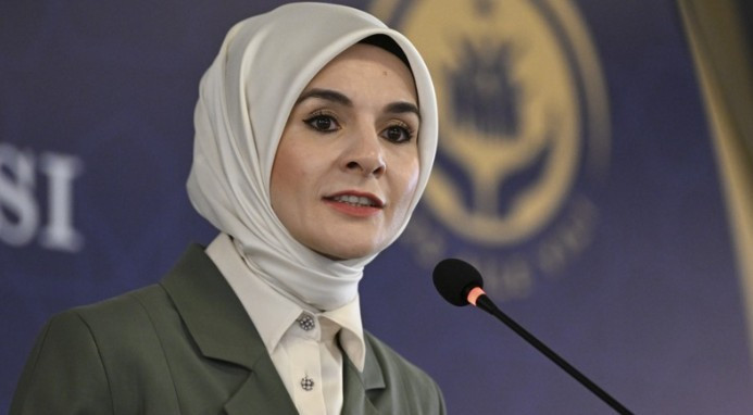 Bakan Göktaş, Ankara'da Kadına Yönelik Şiddetle Mücadele Toplantısı'na katıldı - Resim : 2