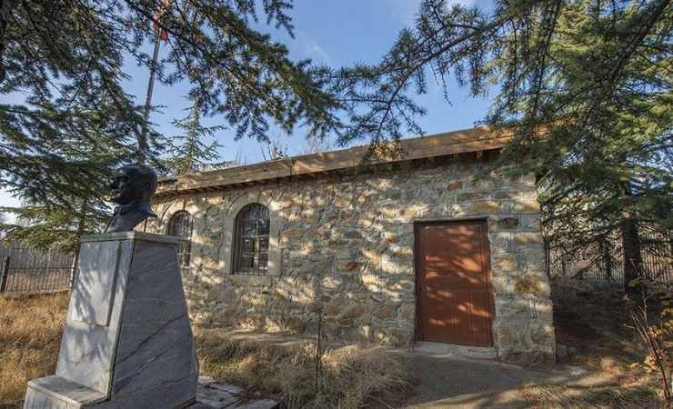 Haymana Atatürk Evi! Sakarya Meydan Muharebesi’nin kritik kararları burada alındı!