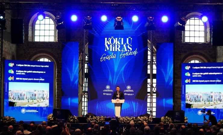 Bakan Murat Kurum 81 ilde ev sahibi yapacak yeni sistemi tanıttı