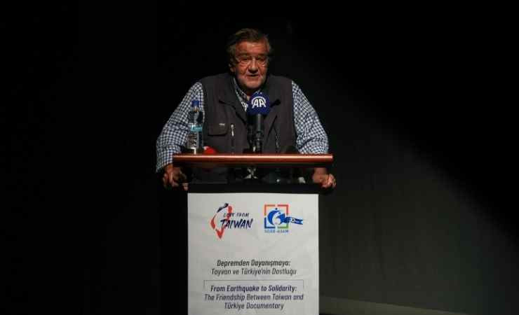 Depremden Dayanışmaya: Tayvan ve Türkiye'nin Dostluğu belgeseli Ankara'da izleyiciyle buluştu