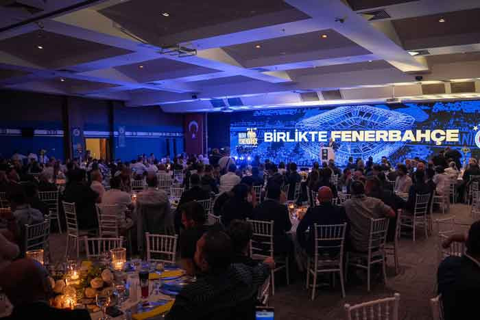 Fenerbahçe Başkan Adayı Kutlualp, Başkentte kongre üyeleriyle bir araya geldi - Resim : 2