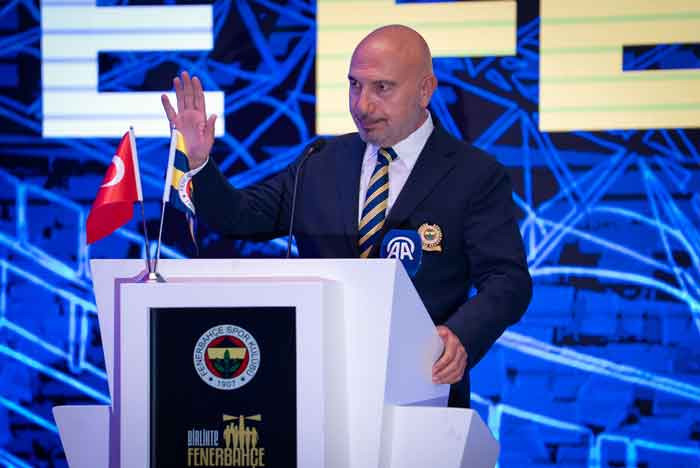 Fenerbahçe Başkan Adayı Kutlualp, Başkentte kongre üyeleriyle bir araya geldi
