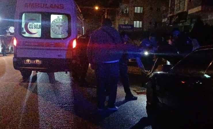 Çorum'da silahlı saldırıda 1 kişi yaralandı