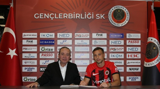 Gençlerbirliği ÇAYKUR Rizespor'dan Dal Varesanovic'i kadrosuna kattı