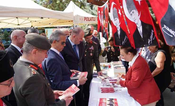 Sakarya Zaferinin 104. yılı için Polatlı'da anma töreni yapıldı