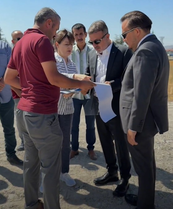 Sincan Belediye Başkanı Murat Ercan: Yenikent'te doğum sancısı yaşanıyor