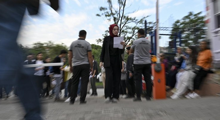 KPSS Alan Bilgisi sınavının ilk oturumu tamamladı