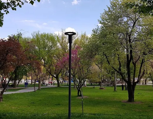 Mamak'taki bu parkın içinde yok yok! Ankara’nın en eski parklarından biri
