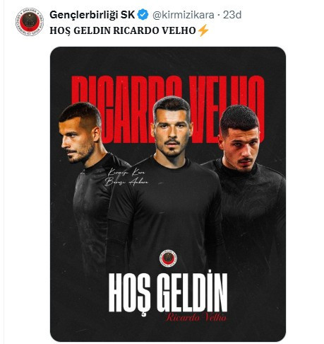 Gençlerbirliği, Tom Dele-Bashiru ve Ricardo Velho'yu transfer etti - Resim : 2