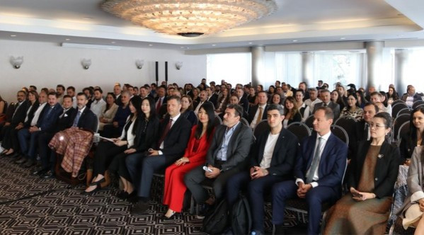Konaklama sektörünün temsilcileri Ankara'da buluştu