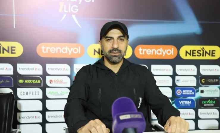 Sedat Ağçay: Mücadeleden memnunum, oyuncularımı kutluyorum