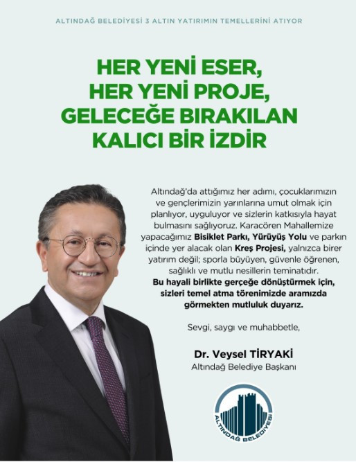 Altındağ Belediyesi güzel haberi duyurdu: 3 yatırım daha geliyor! - Resim : 4