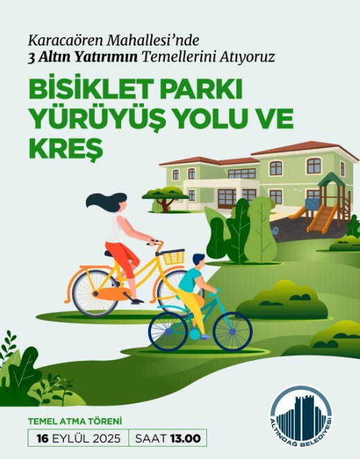 Altındağ Belediyesi güzel haberi duyurdu: 3 yatırım daha geliyor!