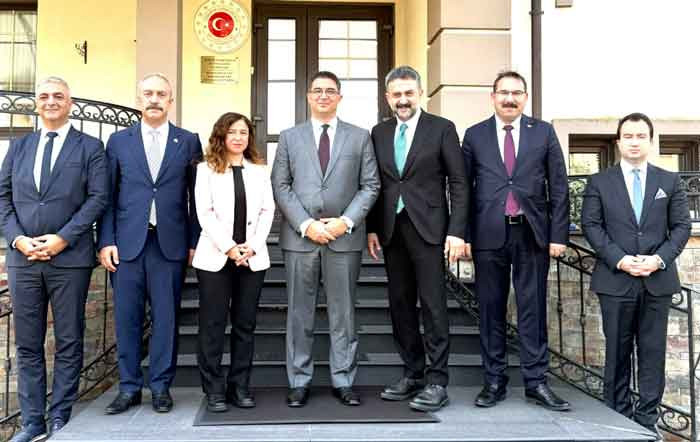 ATO Başkan Yardımcısı Yılmaz: 'Türkiye Küresel Ekonomide önemli bir aktör' - Resim : 6