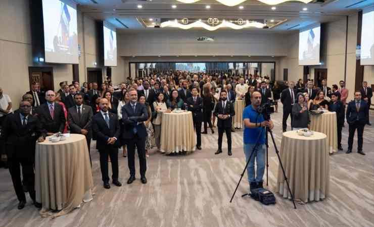 El Salvador'un bağımsızlığının 204. yılı Ankara'da kutlandı