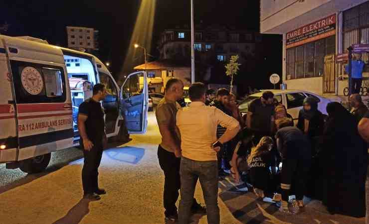 Kahramankazan'da otomobille motosiklet çarpıştı: 3 yaralı