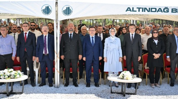 Altındağ Belediyesi, ilçede yapılacak 3 yatırımın temelini attı!