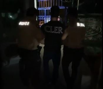 Altındağ'da bekçiler 32 yıl hapis cezası olan şahsı yakaladılar