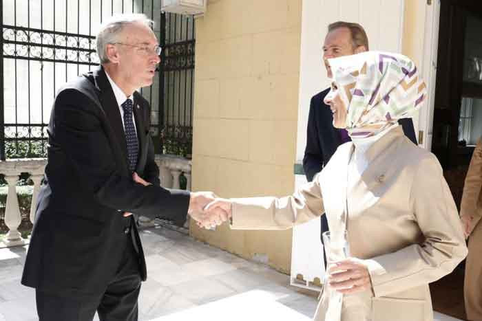 Bakan Göktaş, Ankara’da görev yapan Frankofon Büyükelçiler ile buluştu - Resim : 2