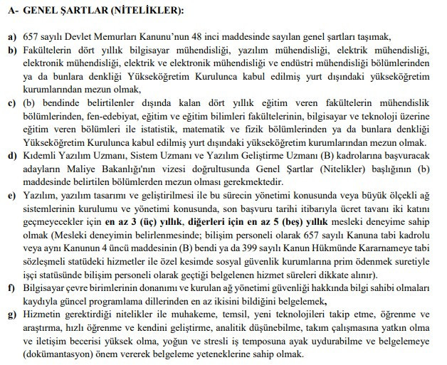 Ankara Üniversitesi sözleşmeli bilişim personel alım başvuruları başladı