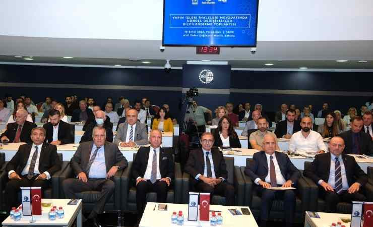 ASO'da kamu ihaleleri mevzuatındaki güncel değişiklikler görüşüldü