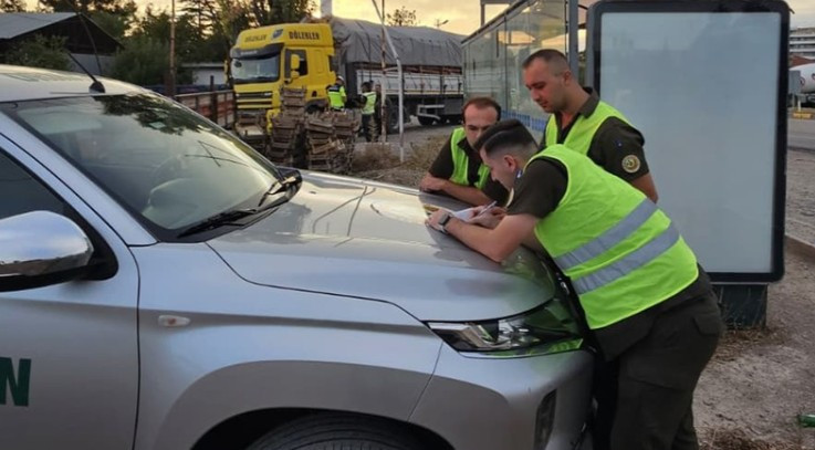 Orman İşletme Müdürlüğü ekipleri Beypazarı'nda denetim yaptı
