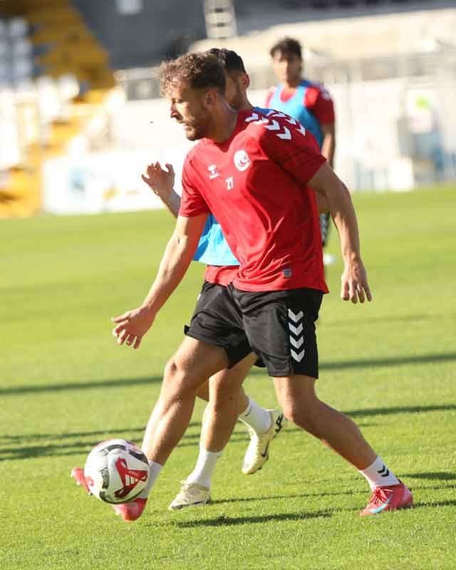 Keçiörengücü, Sipay Bodrum FK maçının hazırlıklarını sürdürüyor