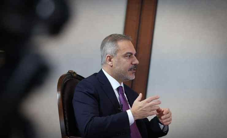 Hakan Fidan: ABD'nin İsrail politikaları üzerindeki etkisi zannedildiği kadar değil